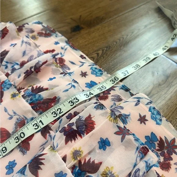 Rebecca Minkoff Pink Floral Dress Size XS - Picture 6 of 8